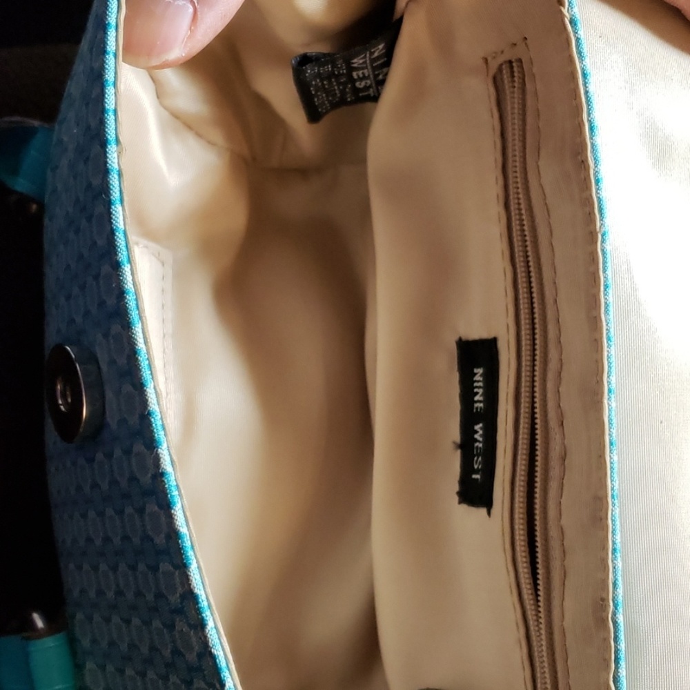 Nine West Mini Tortoise Mini Bag - Picture 6 of 8